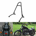 Black Burly Sissy Bar Backrest For Harley Sportster XL Iron 883 1200 2004-2017