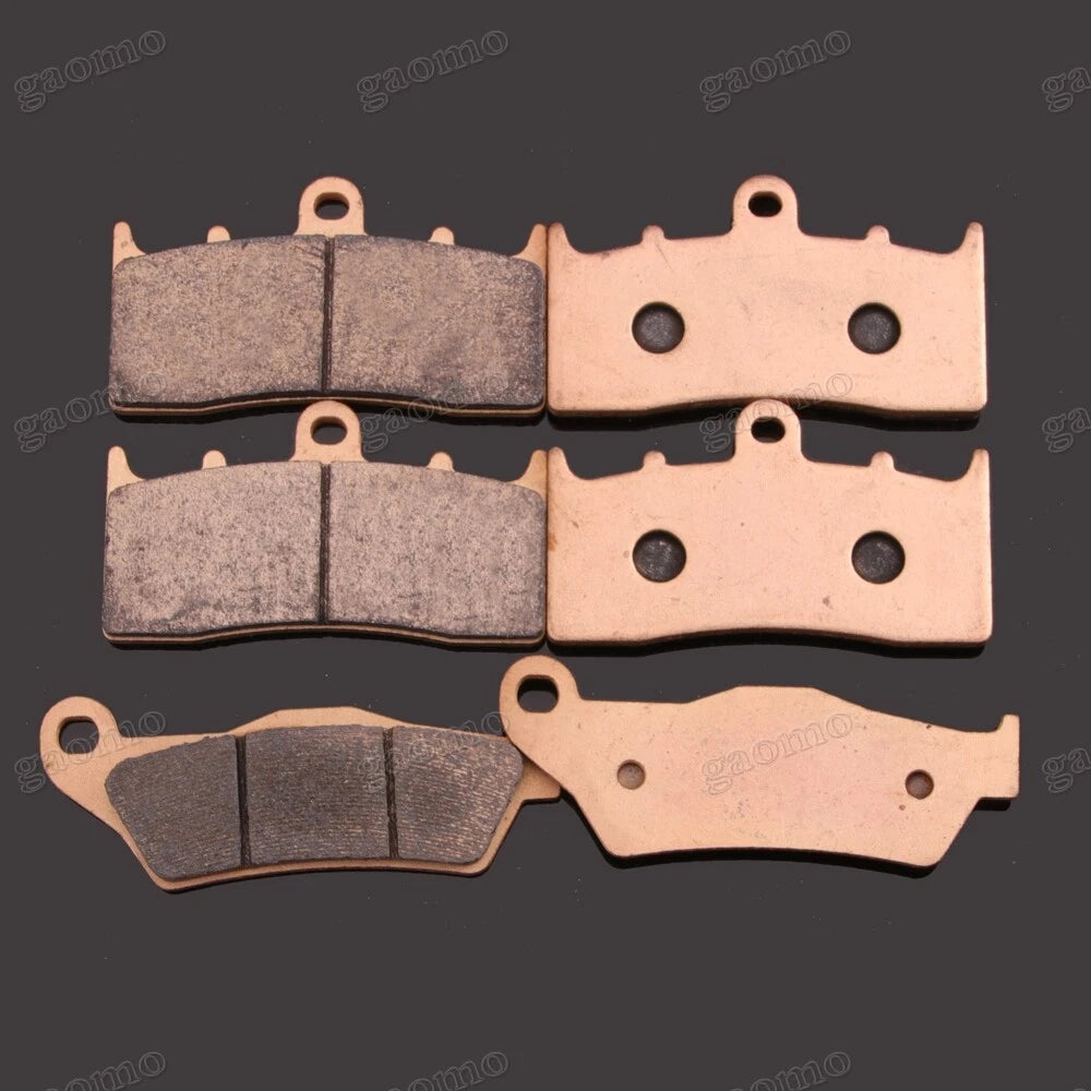 Front Rear Metal Brake Pads Fit For BMW K1200R K1300R R1100S R1150R/RS R1200C/R