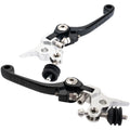 Tusk Multi-Pivot Lever Set Black For GASGAS MC 65 2021-2023