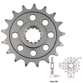 520 16T Motorcycle Front Sprocket For Honda NC700 X/XA 2012-2015 NC750 XA 21-24