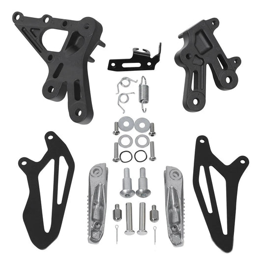 New Front Footrests Foot Pegs Bracket Fit for Yamaha YZF-R7 2022 2023 2024 2025