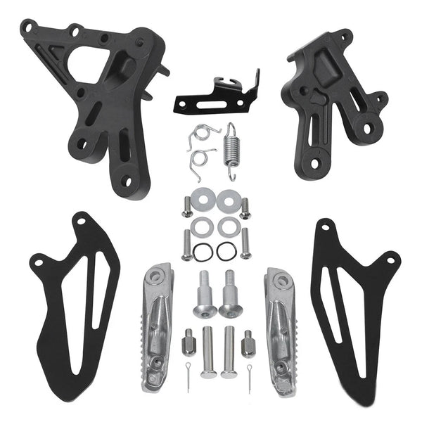 New Front Footrests Foot Pegs Bracket Fit for Yamaha YZF-R7 2022 2023 2024 2025