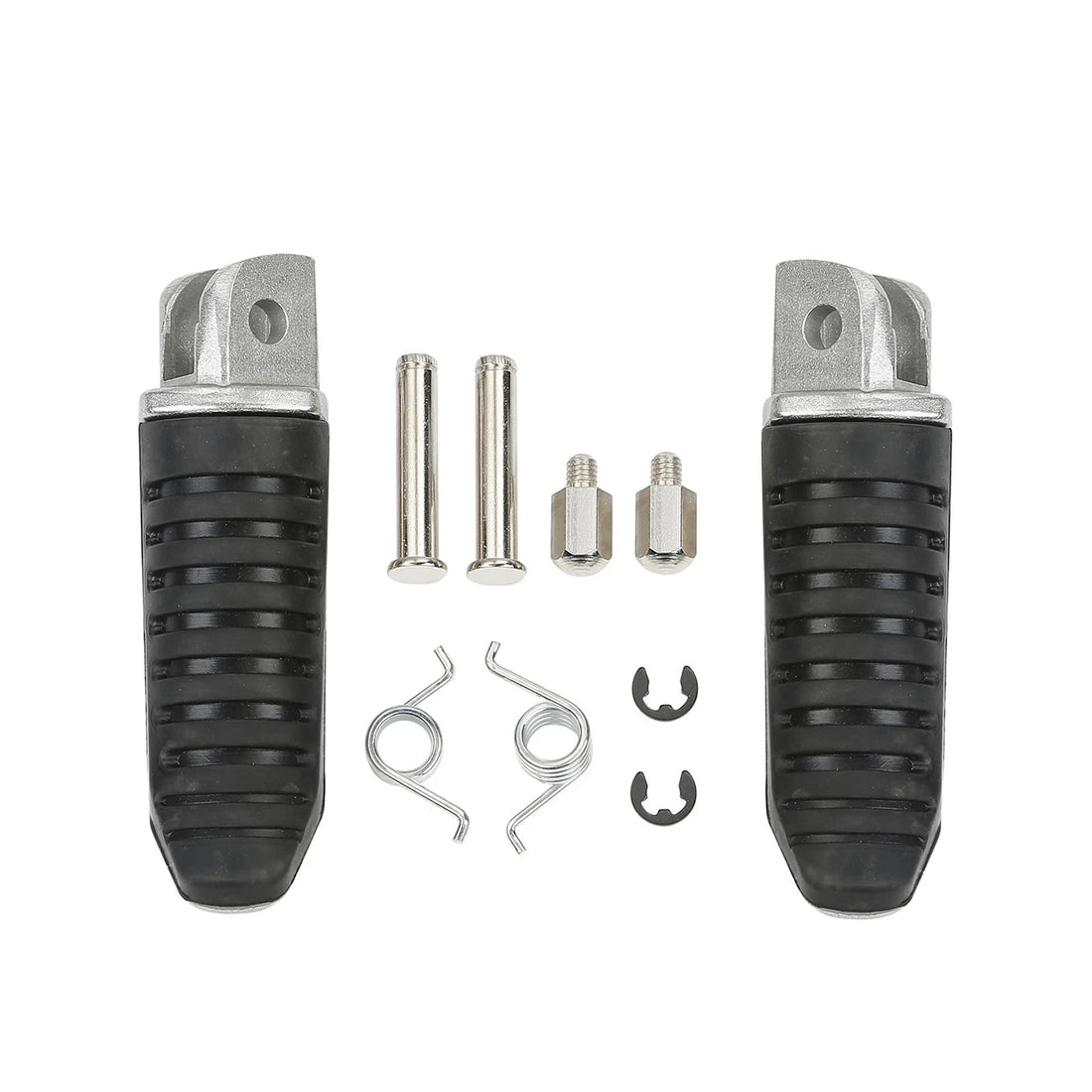 Foot pegs Footrests Fit For Suzuki VStrom 650 1000 DL650 DL1000 B-King GSX650F