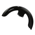 Vivid Black 23" Wrap Front Fender Fit For Harley Touring Road Street Glide 14-23