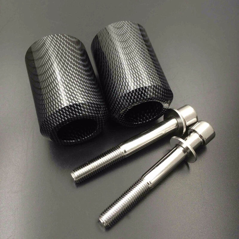 Yamaha FZ6/FZS600/FZ6N/FZ6S Frame Crash Falling Protector Fit 2004-2012 Carbon