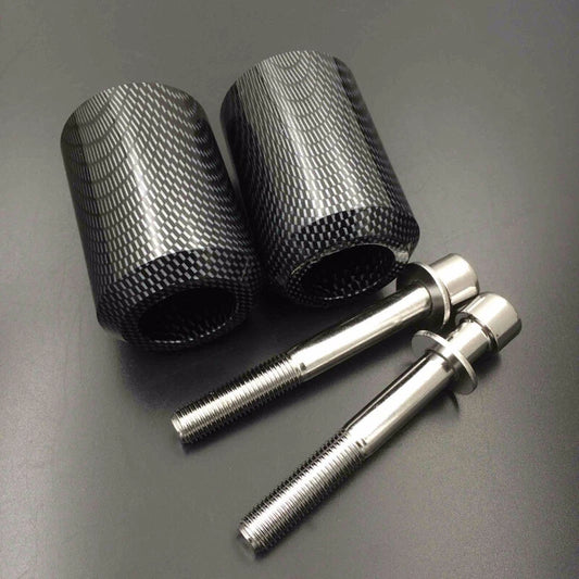 Yamaha FZ6/FZS600/FZ6N/FZ6S Frame Crash Falling Protector Fit 2004-2012 Carbon