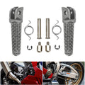 Front Foot Pegs Footrest Fit For Honda CBR600RR 03-25 CB1000R 08-25 1000RR 04-25