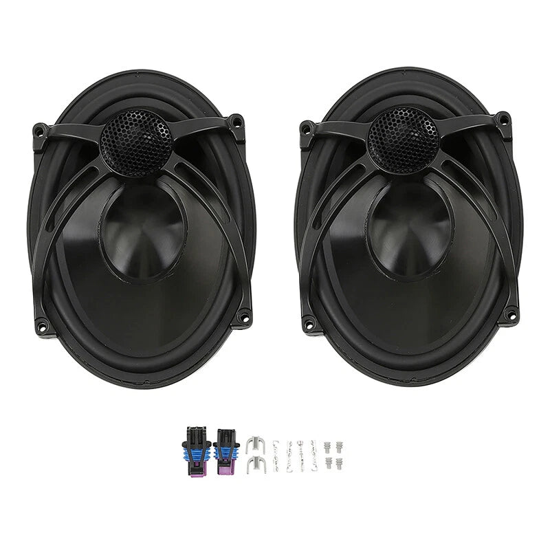 5"x7" Saddlebag Lid Speaker Fit For Harley Touring Street Glide Road King 94-23