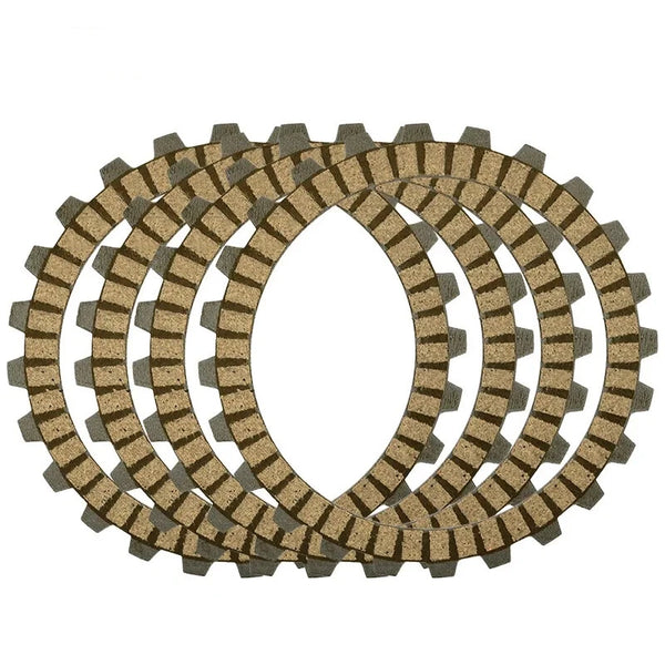 4PC Friction Clutch Disc Plates For Honda CRF125 F CRF125F CRF125FB 2014-2021