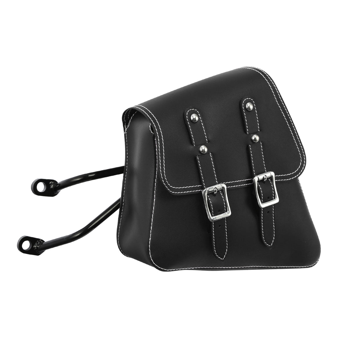 Black Side Bag Saddlebags Fit For Harley Sportster Iron XL 883 1200 2007-2020 US