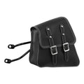 Black Side Bag Saddlebags Fit For Harley Sportster Iron XL 883 1200 2007-2020 US