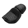 Rider Driver & Passenger Seat Fit For Harley Cvo Road Glide Fltrxse 23-24 Black