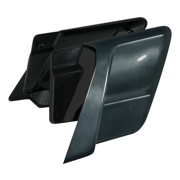Stretched Side Covers Fairings Fit For Harley Touring Road Glide 2014-24 Spruce