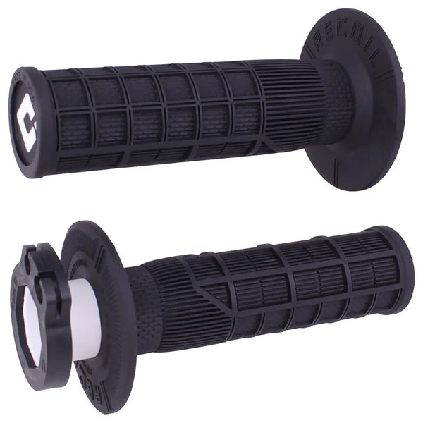 Odi H36RCB9ba6-4f5bff Recoil Full-Waffle SX-MX V2 Lock-On Grips Black For Honda