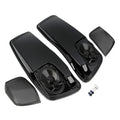 Saddlebag Lids 5"X7" Speakers Fit For Harley Touring Road Electra Glide 14-24 23