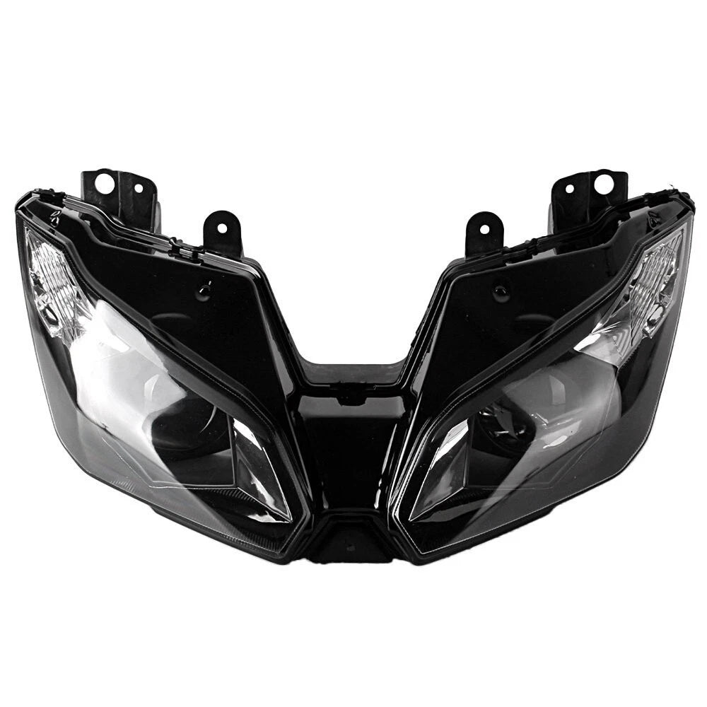 Headlight Assembly Headlamp Light Fit For Kawasaki Ninja ZX6R ZX636 2013-2018 17