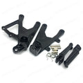 New Front Footrests Foot Pegs Bracket Fit For Yamaha YZF R1 R1S R1M 2015-2025 24