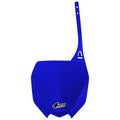UFO Front Number Plate Blue For Yamaha YZ450FX 2019-2023