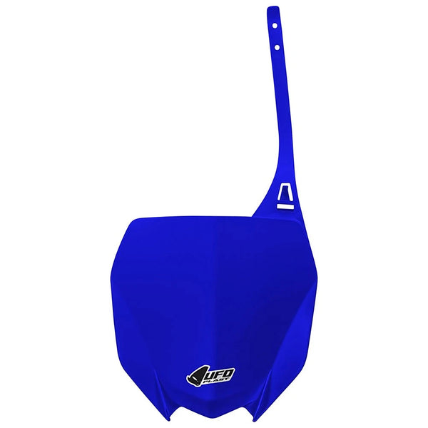 UFO Front Number Plate Blue For Yamaha YZ450FX 2019-2023