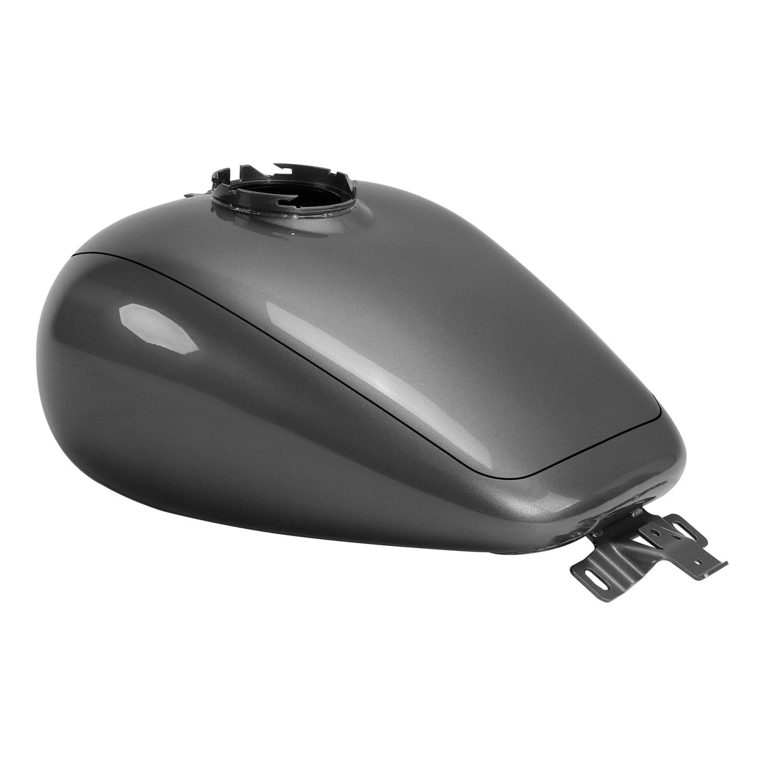 Fuel Gas Tank Fit For Harley Electra Road Street Glide 2008-2023 Charcoal Pearl
