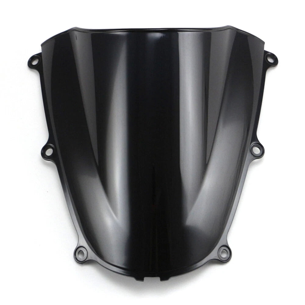 Motorcycle Windshield Windscreen For Honda CBR600RR F5 2005-2006 Black