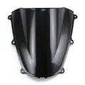 Motorcycle Windshield Windscreen For Honda CBR600RR F5 2005-2006 Black