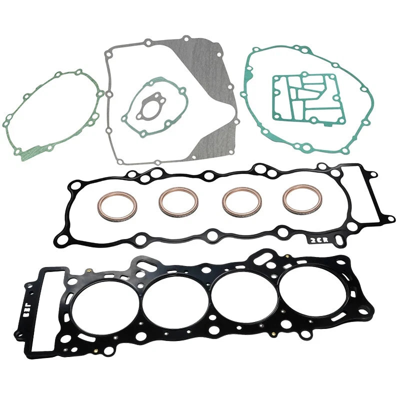 full Cylinder Crankcase Cover Gasket Kits For Yamaha YZF-R1 R1M 19 MT-10 22-24