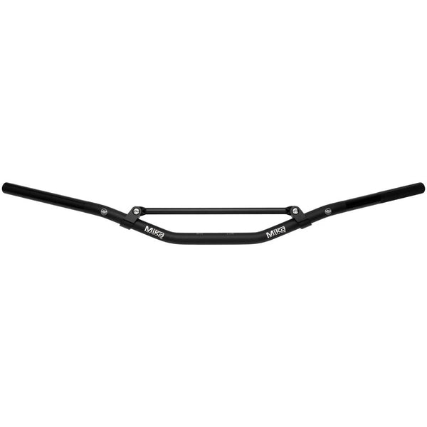 Mika Metals 7/8" Handlebars without Bar Pad Stewart/Villopoto/MC Bend Black