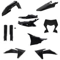 Acerbis 2986550001 Full Plastic Kit Black