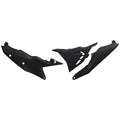 UFO Side Panels Vented Black For KTM 150 XC-W (Fuel Injected) 2024-2026