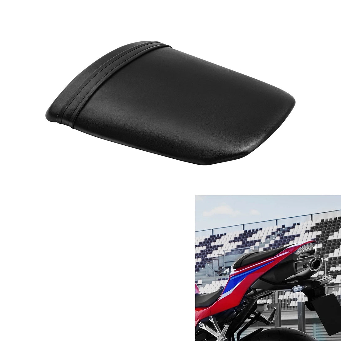 Rear Pillion Passenger Seat Fit For Honda Cbr 600RR 600 RR 2007-2025 2021 2020