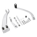 Mid Controls Shift Side Fit For Harley Fat Bob Sport Glide Flsb Fxfb Fxfbs 18-25