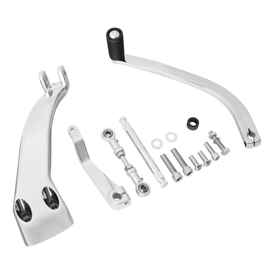 Mid Controls Shift Side Fit For Harley Fat Bob Sport Glide Flsb Fxfb Fxfbs 18-25