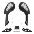 Rear-View Mirrors W/ Turn Signals Fit For Ducati 959 S Panigale 1299 S R 15-2020