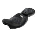 Driver & Passenger Seats Fit For Harley Electra Glide Cvo Road Glide 2009-2023