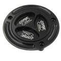 Black Keyless Fuel Tank Cap Fit for Suzuki Vstrom 650 SV650 SV1000 2003-2016 15