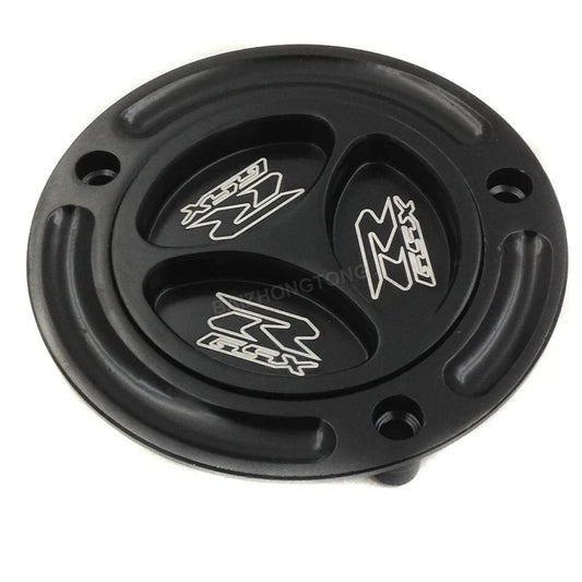 Black Keyless Fuel Tank Cap Fit for Suzuki Vstrom 650 SV650 SV1000 2003-2016 15