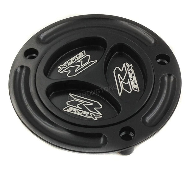 Black Keyless Fuel Tank Cap Fit for Suzuki Vstrom 650 SV650 SV1000 2003-2016 15