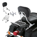 Sissy Bar 2-Up Luggage Rack Docking Hardware Kit Fit For Harley Touring 2014-25