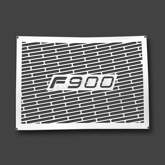 Silver Radiator Grille Cover Guard Protection Fit for 2020 2021 BMW F900R F900XR