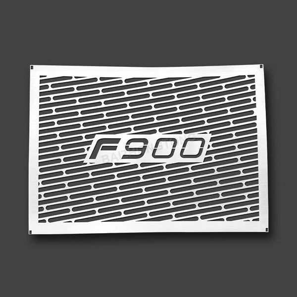 Silver Radiator Grille Cover Guard Protection Fit for 2020 2021 BMW F900R F900XR