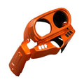 Instrument Housing Fit For Harley Road Glide 15-23 Scorched Orange / Black Denim