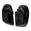 Lower Vented Fairings Fits For Harley 2014-2024 Electra Street Glide Black Denim