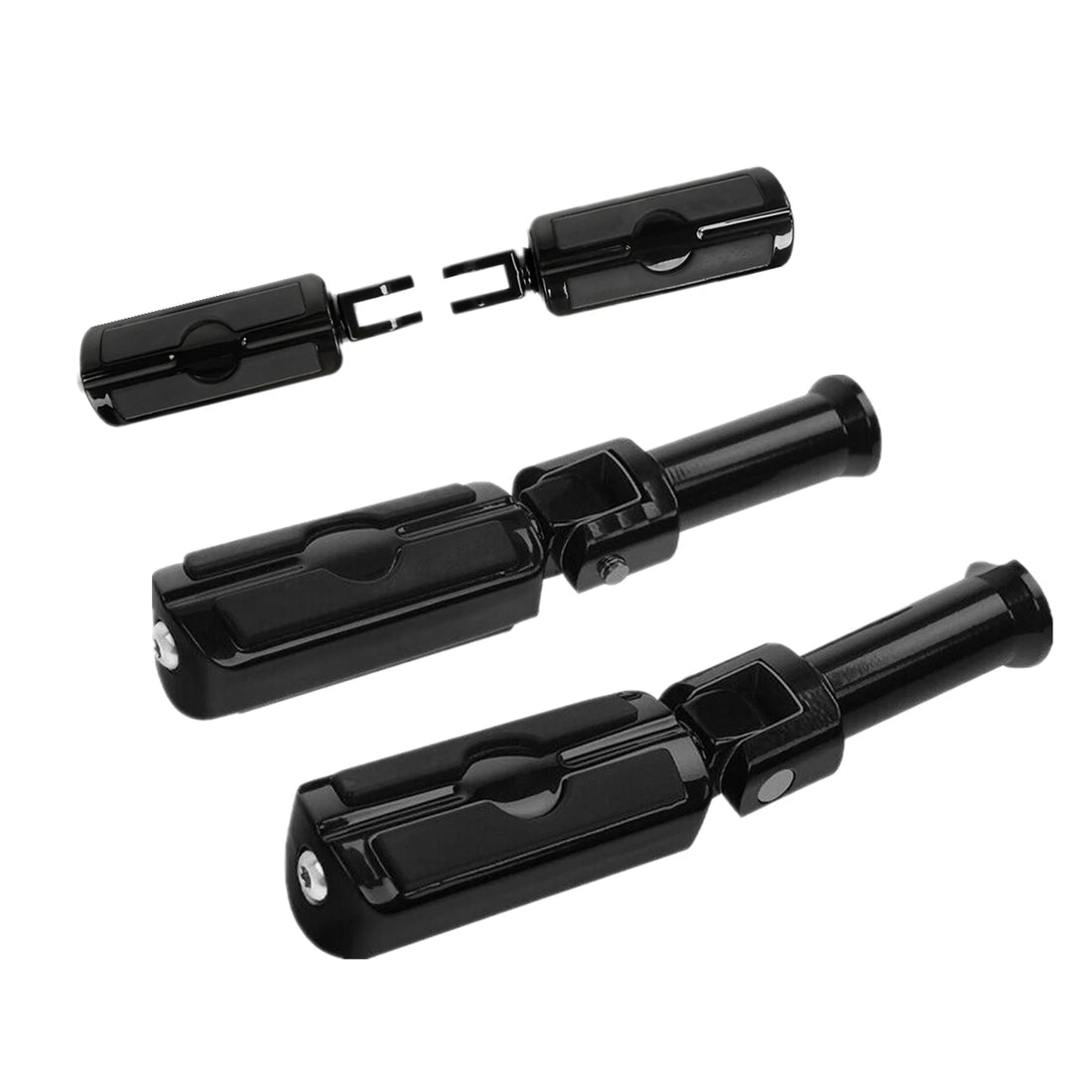 Driver Passenger Foot Pegs Rest Bracket Fit For Harley Softail Low Rider 18-25