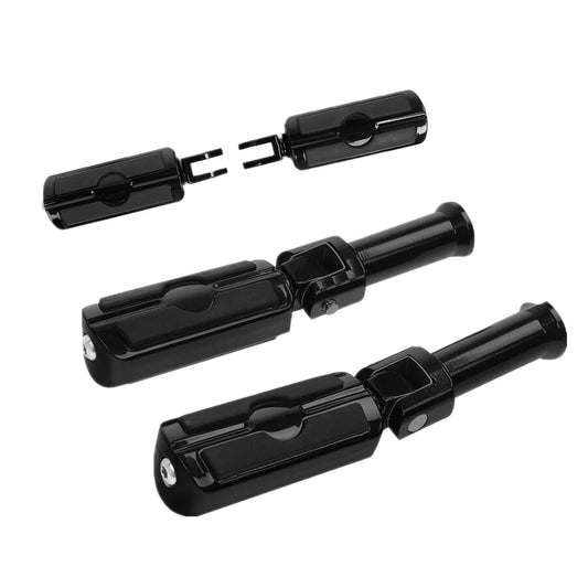 Driver Passenger Foot Pegs Rest Bracket Fit For Harley Softail Low Rider 18-25