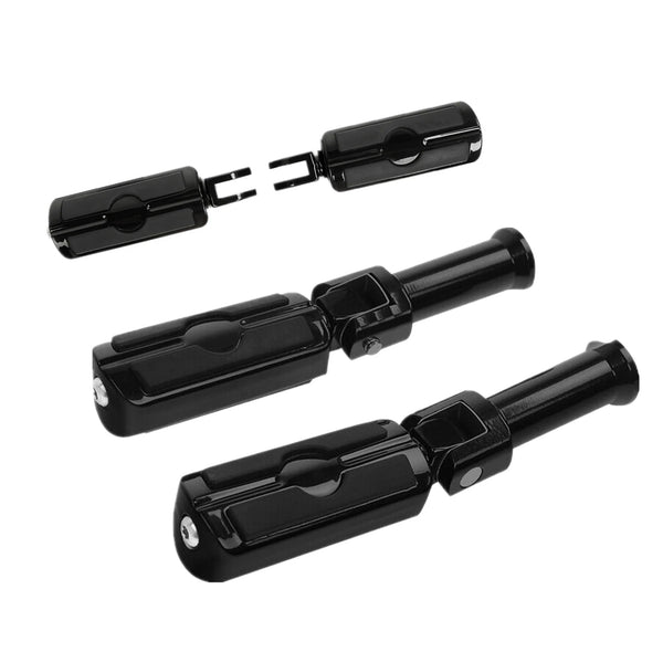 Driver Passenger Foot Pegs Rest Bracket Fit For Harley Softail Low Rider 18-25