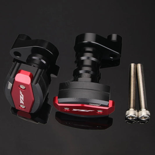 CNC Irregular Frame Sliders Crash Protector Fit For Yamaha Yzf R6 2006-2007 R6