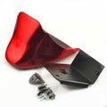 Red Chin Fairing Front Spoiler Cover For Harley Sportster XL 883 XL1200 04-14