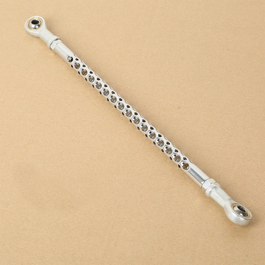 Chrome Round Shift Linkage Rod Shifter For Harley Fxs Fxst Flst Flht Flhx 86-25