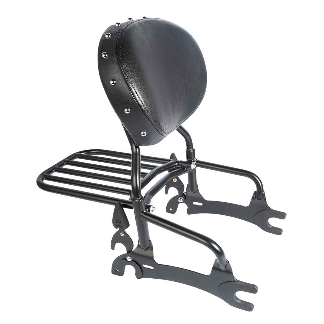 Backrest Sissy Bar W/ Pad Luggage Rack For Indian Chief Classic Vintage 14-18 17